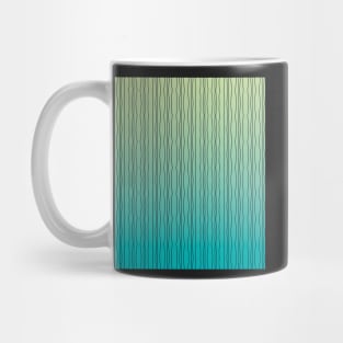 Bamboo forest at dawn Mug